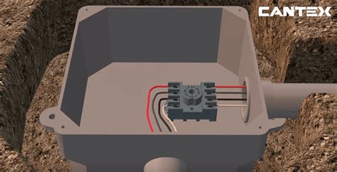 ground bar in junction box|in ground electrical junction box.